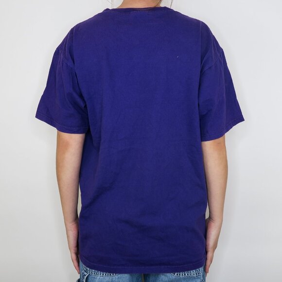 Vintage 90s Kansas State Wildcats Embroidered Shirt - Picture 4 of 5